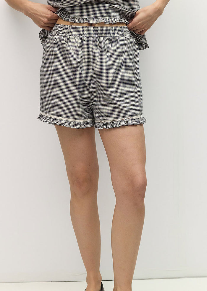 Shayla Shorts - Navy