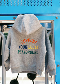 Support Your Local Playground Hoodie