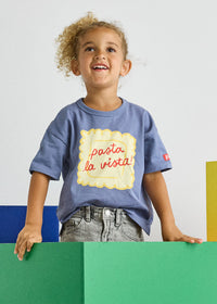 Pasta La Vista Oversized Tee