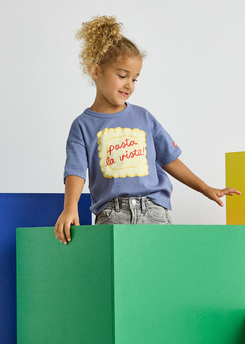 Pasta La Vista Oversized Tee