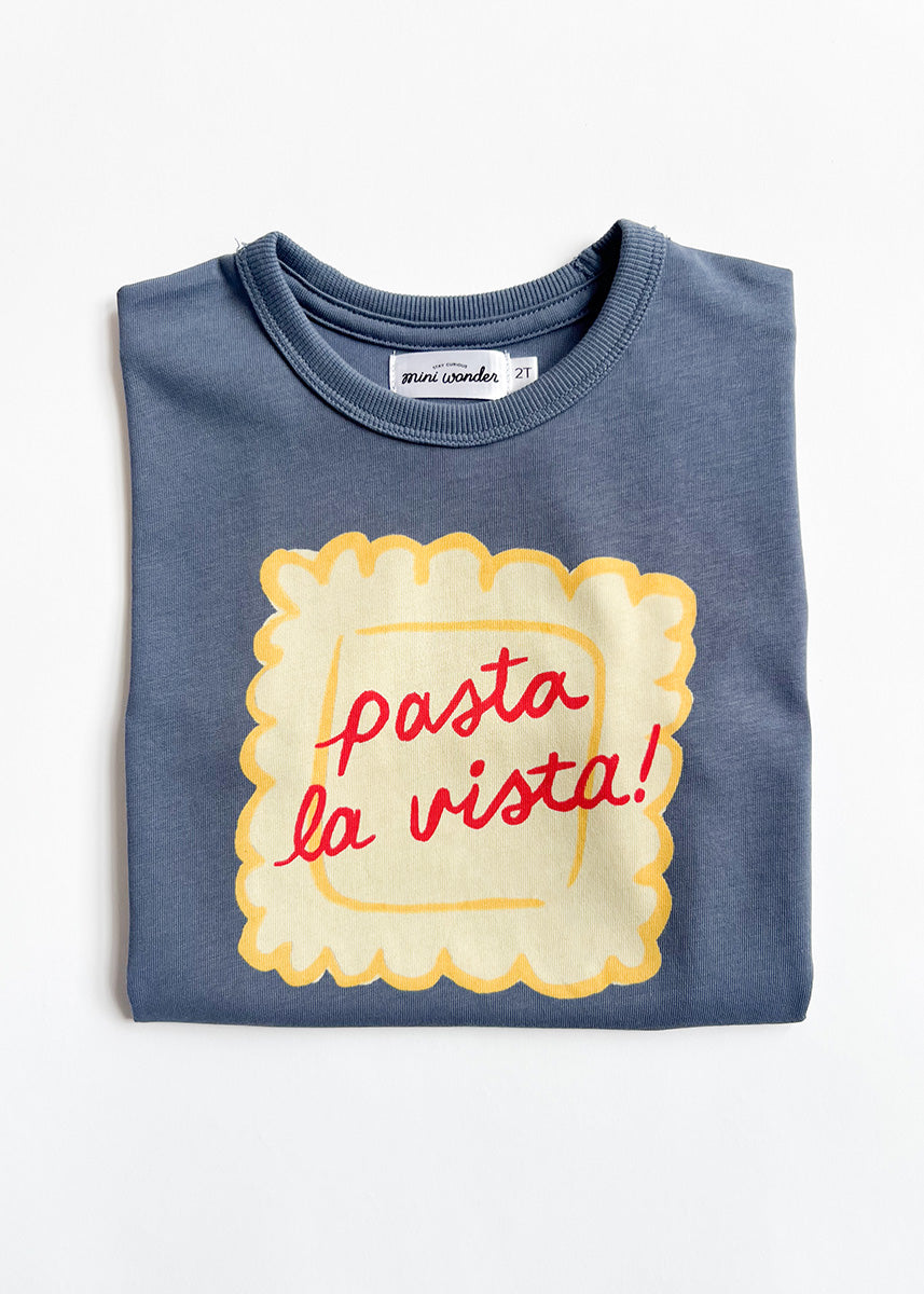 Pasta La Vista Oversized Tee