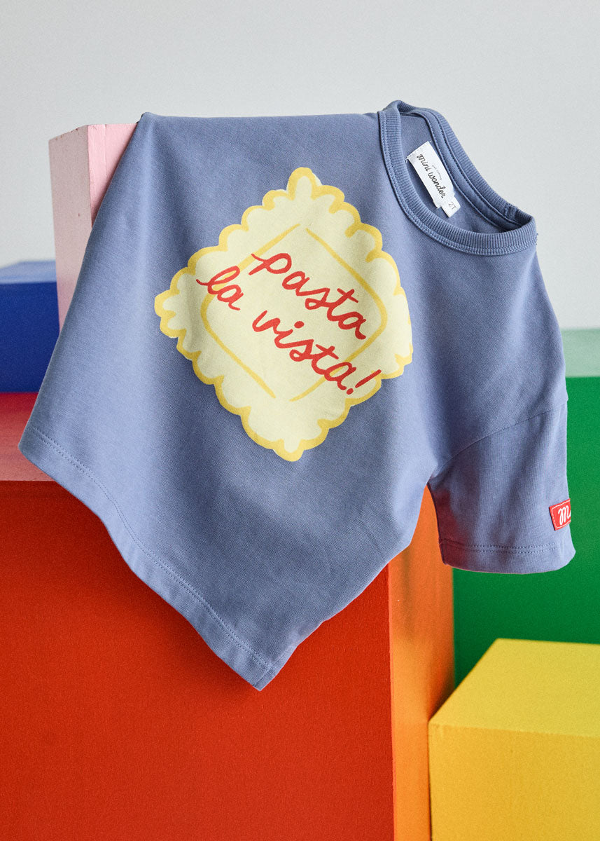 Pasta La Vista Oversized Tee