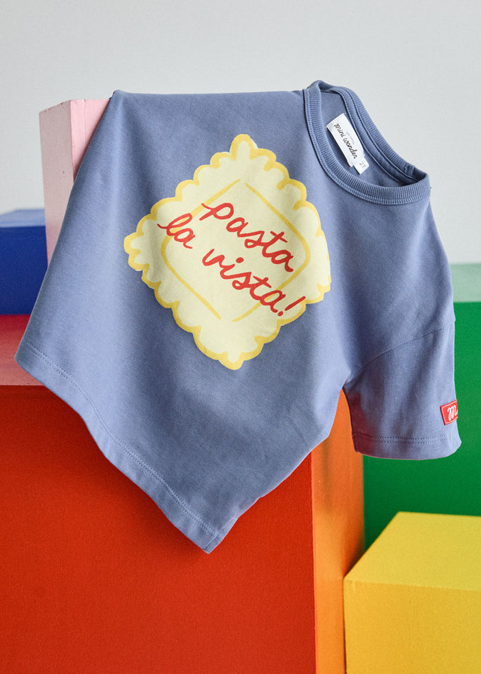 Pasta La Vista Oversized Tee