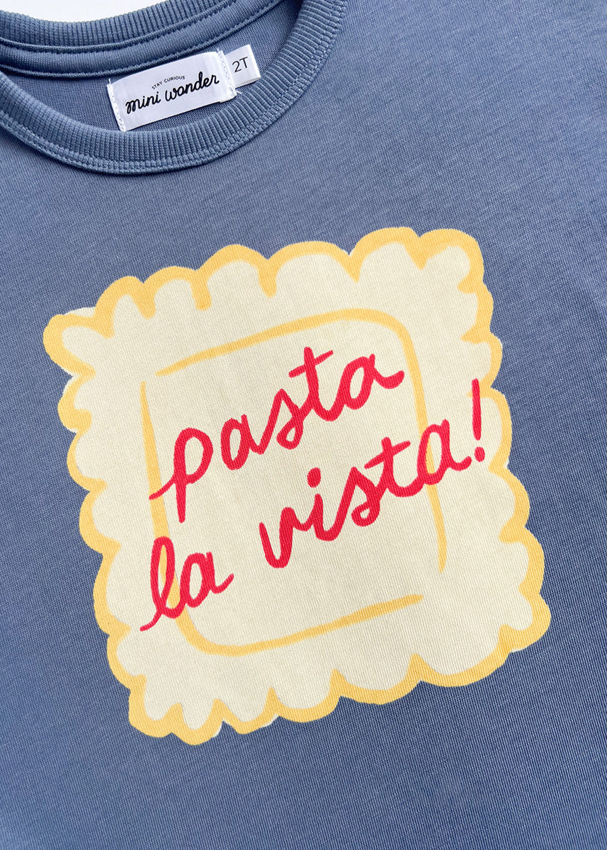 Pasta La Vista Oversized Tee
