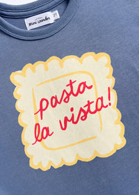 Pasta La Vista Oversized Tee