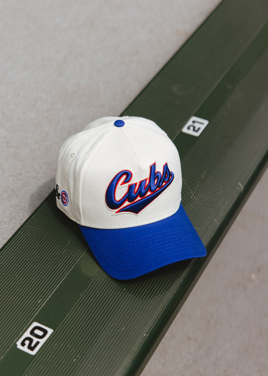 Cubs Forever & Ever Patch Hat - Royal