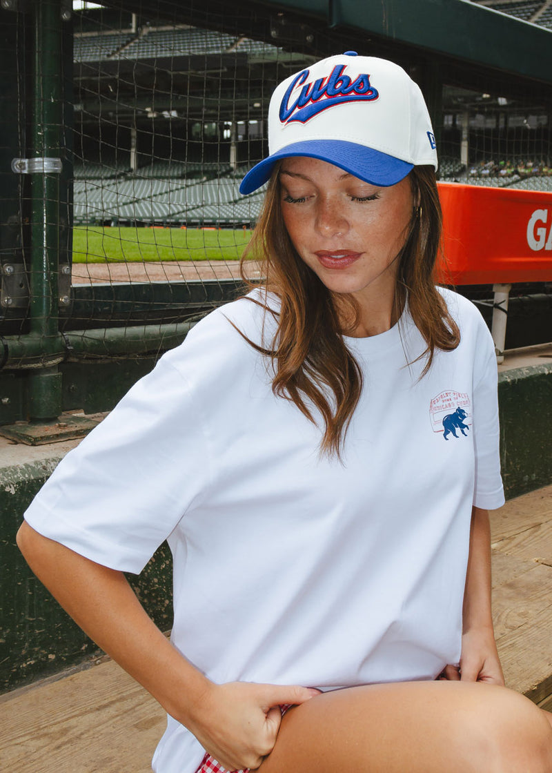 Cubs Forever & Ever Patch Hat - Royal