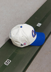 Cubs Forever & Ever Patch Hat - Royal