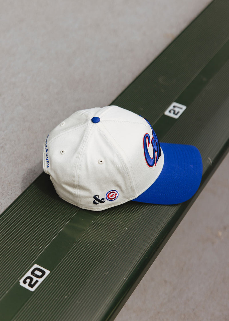 Cubs Forever & Ever Patch Hat - Royal