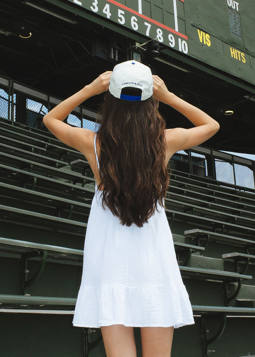 Cubs Forever & Ever Patch Hat - Royal
