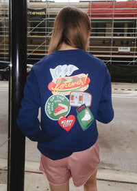 Chicago Patches Sweatshirt