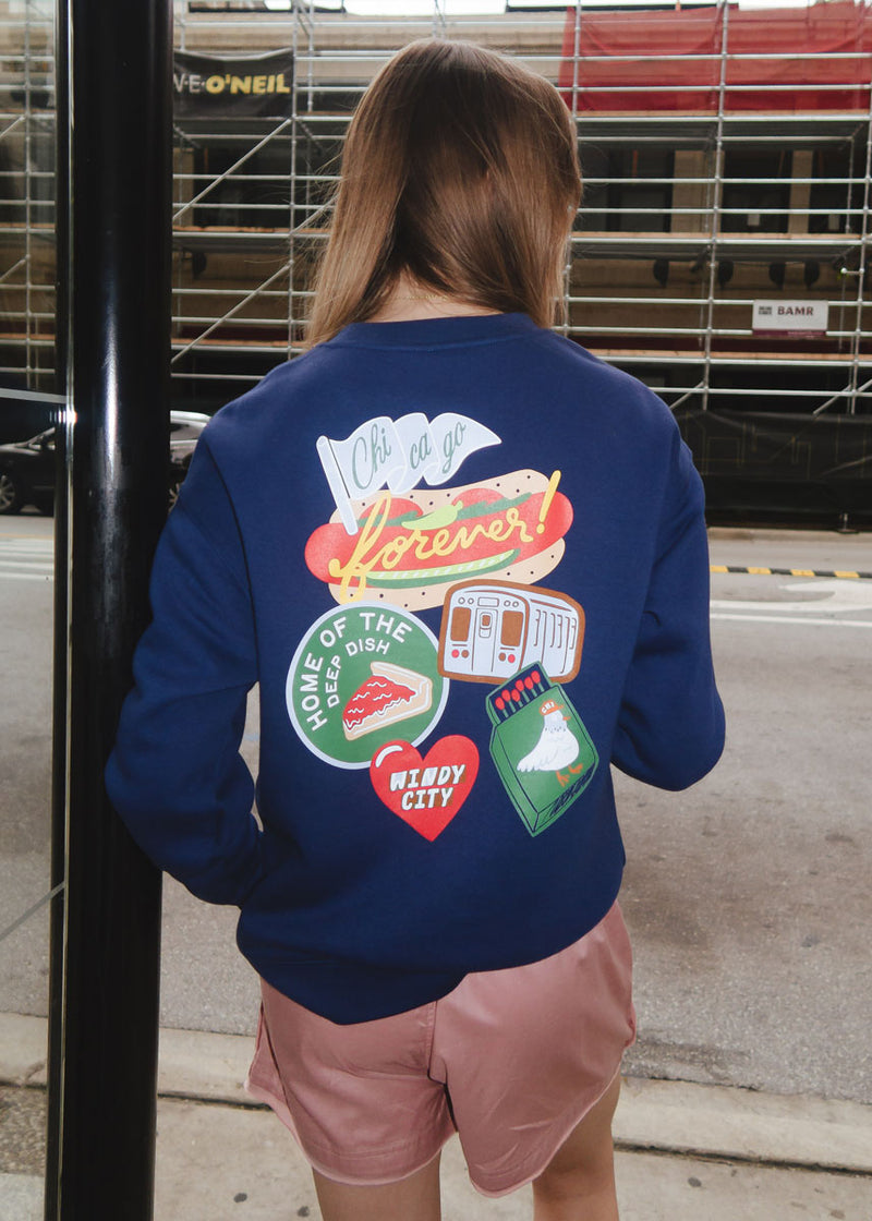 Chicago Patches Sweatshirt