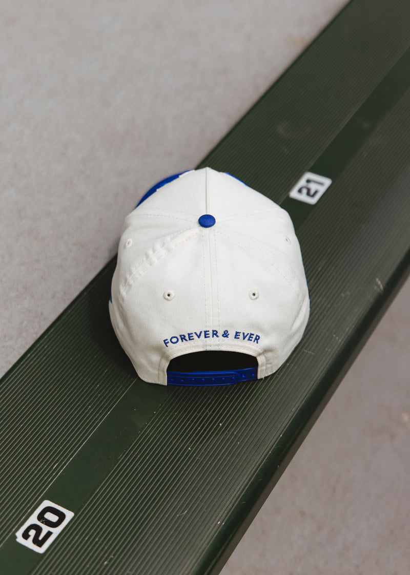 Cubs Forever & Ever Patch Hat - Royal