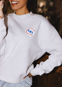 Chicago Baseball Patches Sweatshirt