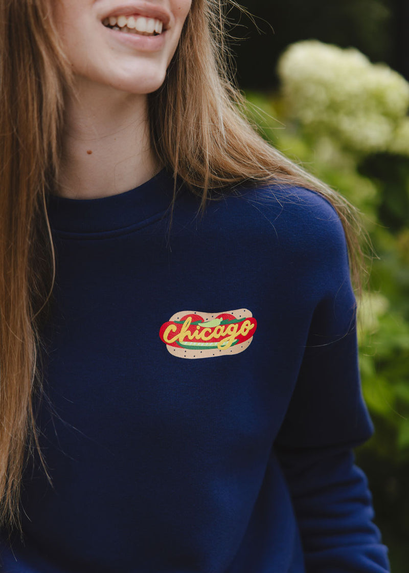 Chicago Patches Sweatshirt
