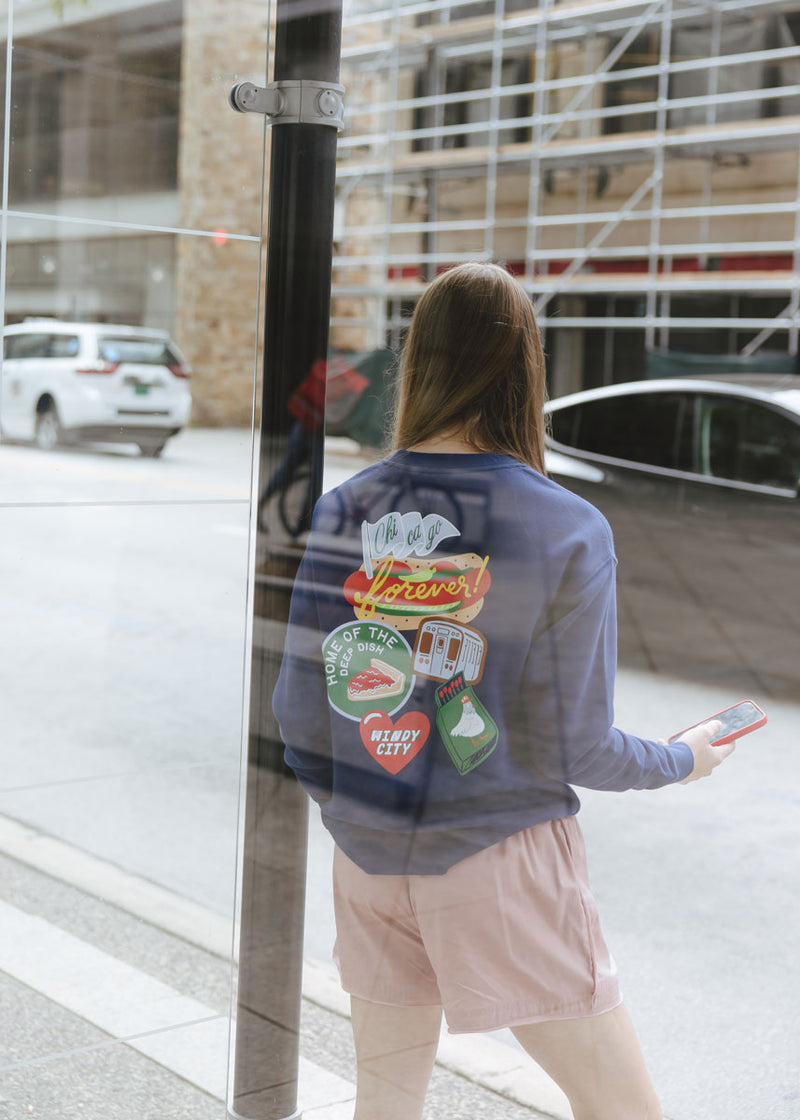 Chicago Patches Sweatshirt