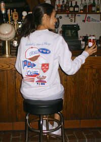 Chicago Baseball Patches Sweatshirt