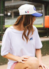 Cubs Forever & Ever Patch Hat - Royal