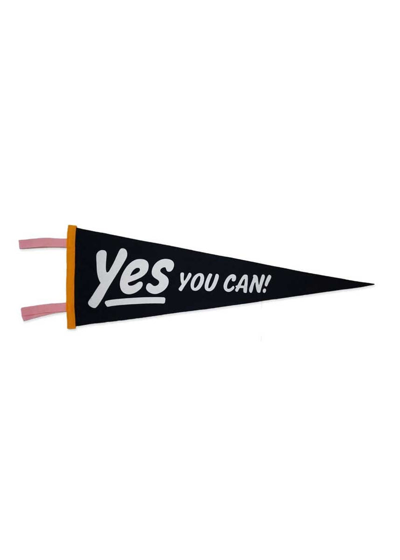 Yes You Can Pennant - Kelle Hampton x Oxford Pennant