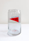 Pennant Icon Can Glass