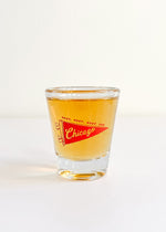 Pennant Icon Shot Glass