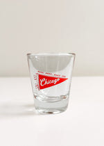Pennant Icon Shot Glass