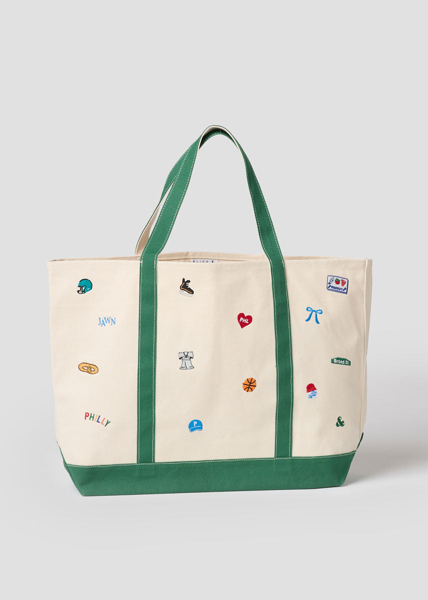 Philadelphia Icons Tote