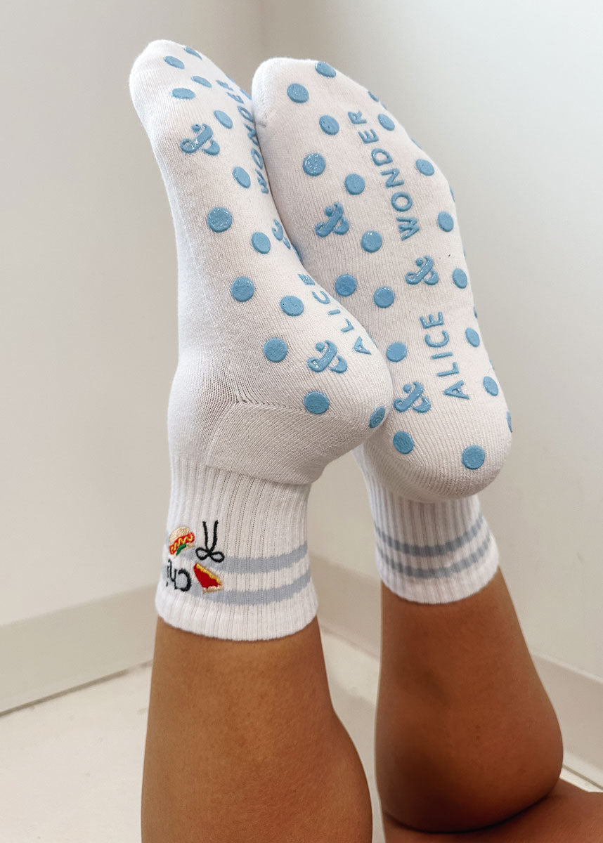 Chi Forever Crew Pilates Sock