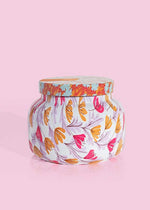 Pineapple Flower Pattern Play Signature Jar Candle - 19oz