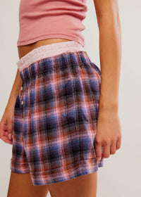 Sunday Afternoon Boxer - Pink Combo