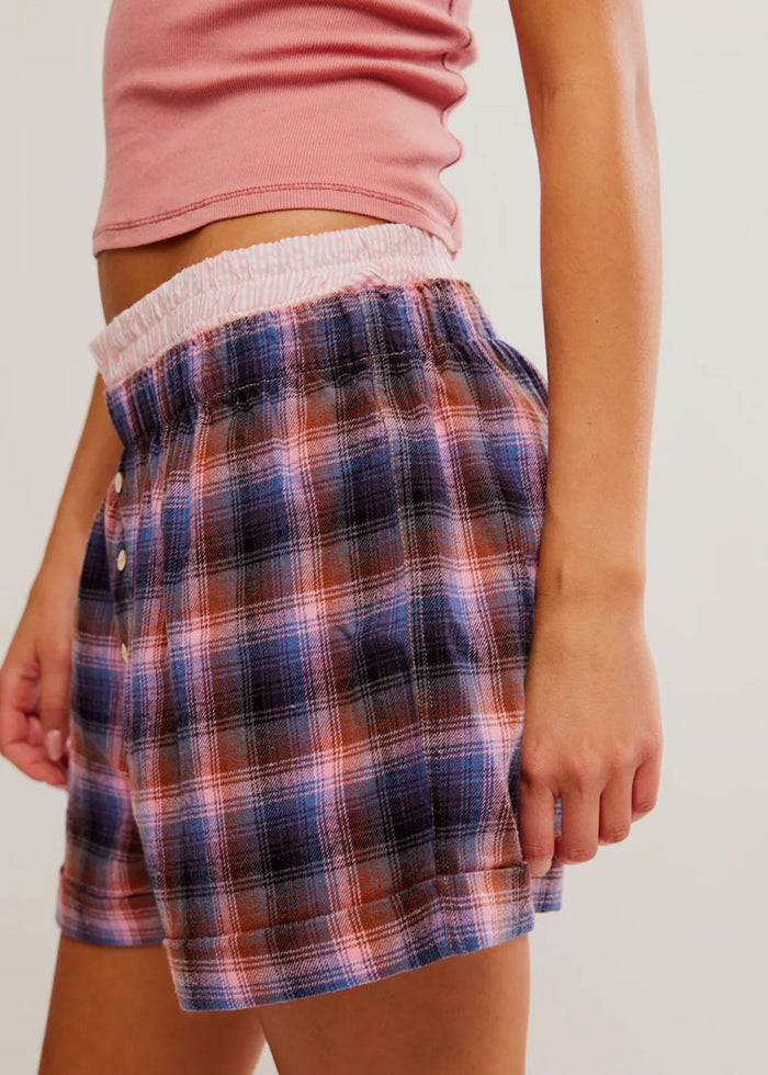 Sunday Afternoon Boxer - Pink Combo