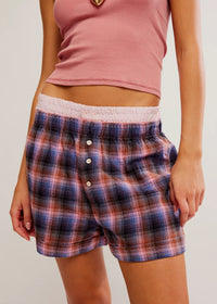 Sunday Afternoon Boxer - Pink Combo