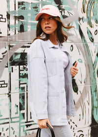 Chicago. Dad Hat - Pink & Red