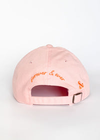 Chicago Arch Dad Hat - Pink & Orange