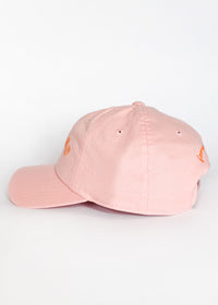 Chicago Arch Dad Hat - Pink & Orange