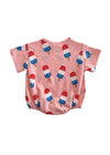 Organic T-Shirt Bubble - Popsicle Pink