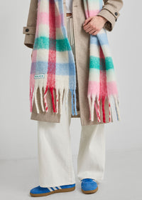 Mad Hatter Oversized Blanket Scarf - Multi