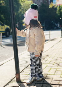 MAD HTR Trapper Hat - Toddler - Pink