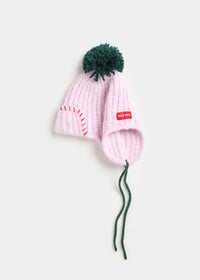 MAD HTR Trapper Hat - Youth - Pink