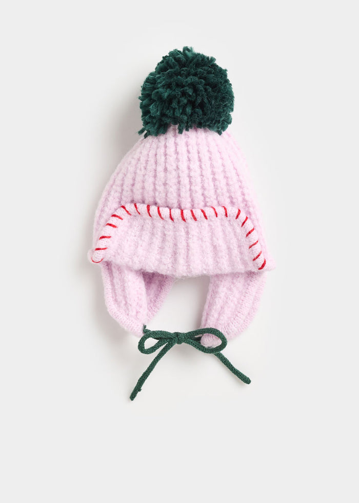 MAD HTR Trapper Hat - Youth - Pink