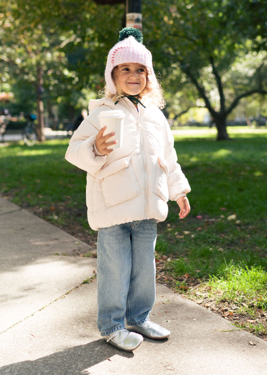 MAD HTR Trapper Hat - Youth - Pink