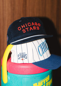 Chicago Stars FC Pinstripe Puff Hat
