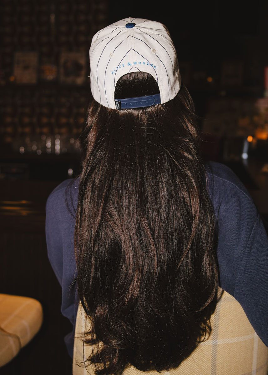 Chicago Stars FC Pinstripe Puff Hat