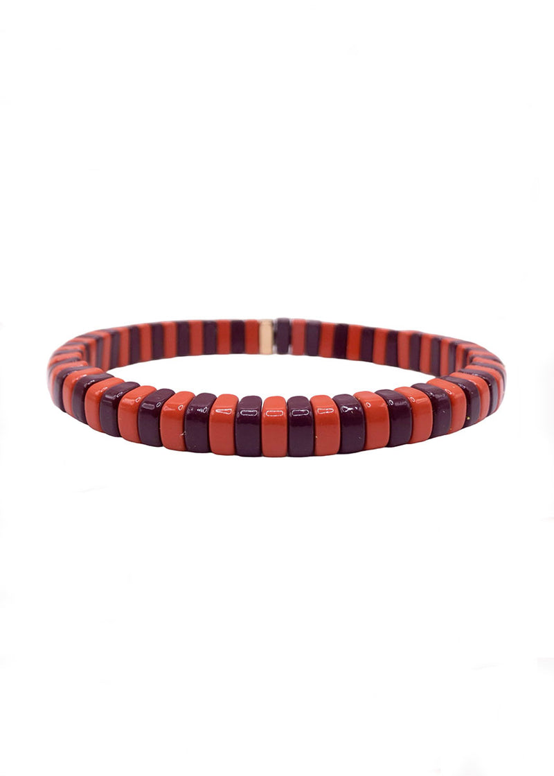 Duet Single Bracelet - Cinnamon