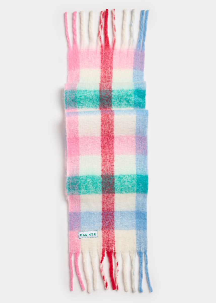 Mad Hatter Oversized Blanket Scarf - Multi
