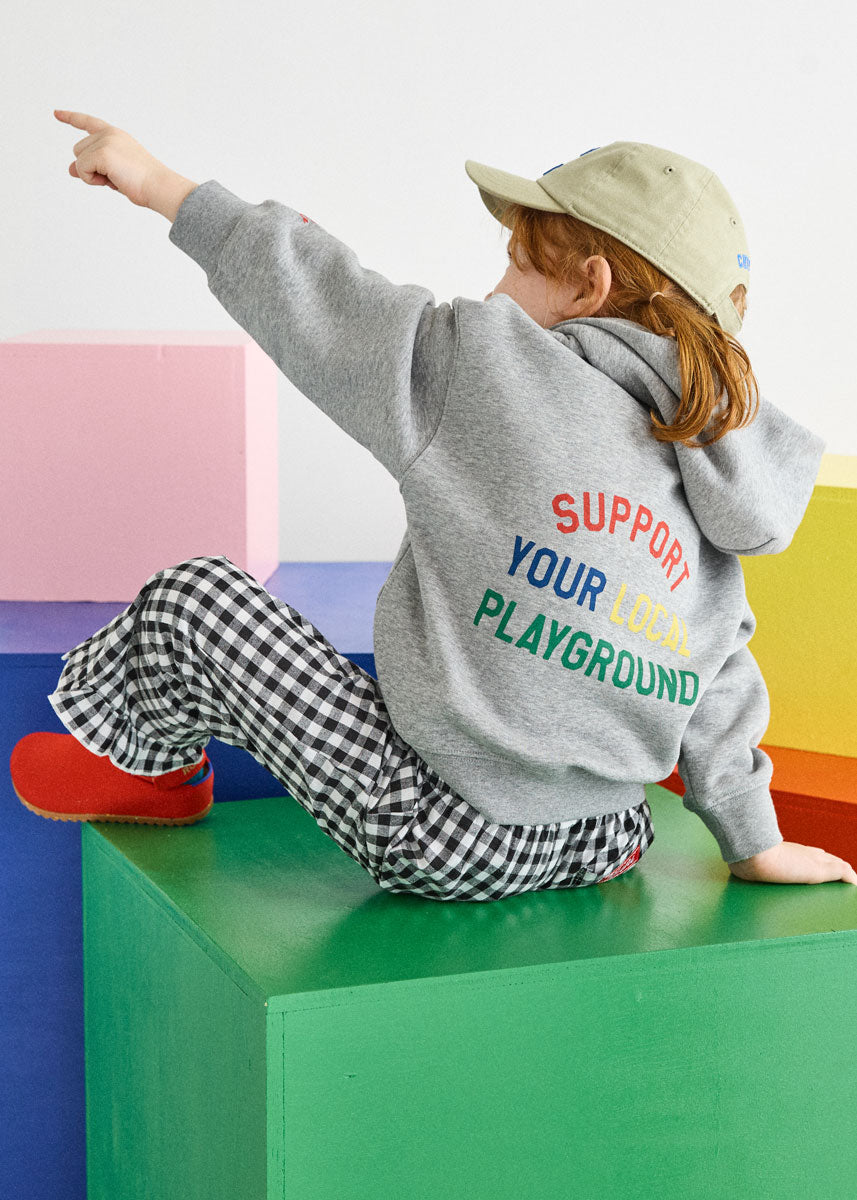 Support Your Local Playground Hoodie