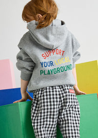 Support Your Local Playground Hoodie
