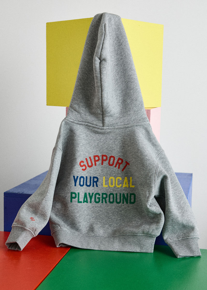 Support Your Local Playground Hoodie