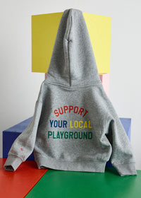 Support Your Local Playground Hoodie