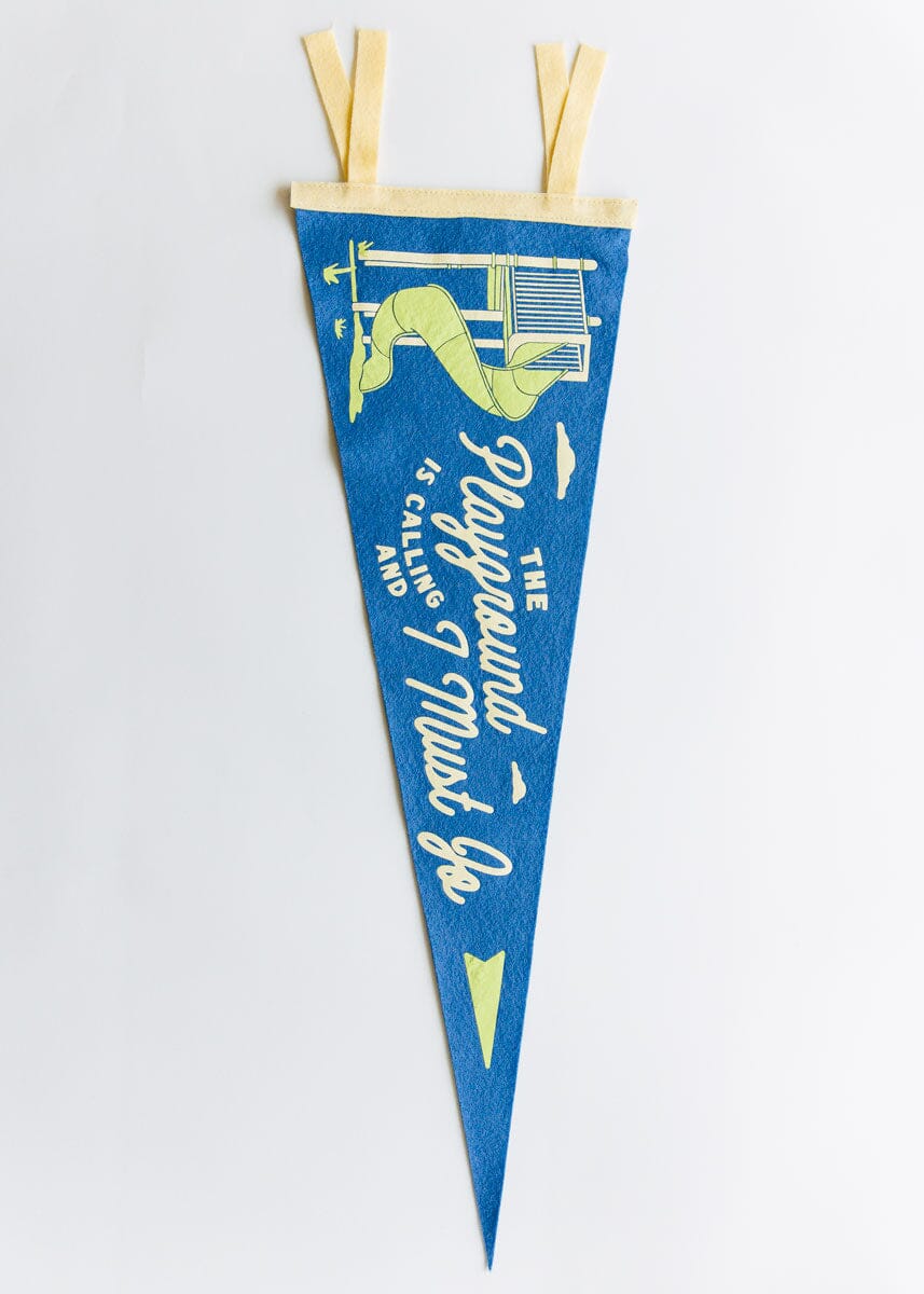The Playground is Calling Pennant